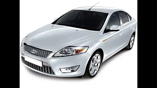 Ремонт рулевой рейки на Ford Mondeo