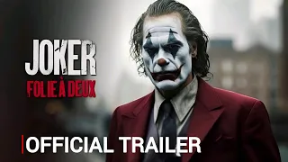 Joker: Folie à Deux | Teaser Trailer | Joaquin Phoenix Return For JOKER CHAPTER 2 | Warner Bros