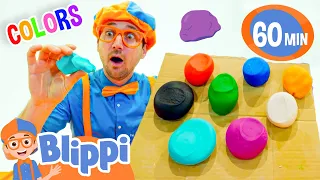 Blippy Learns and Plays with Colors! | Toys and Shapes | Educational Videos for Kids