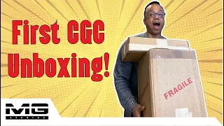 First CGC Comic book unboxing - Vintage and Silver Age