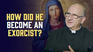 How did Fr. Chad Ripperger get started as an exorcist?