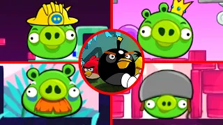 Angry Birds 1.0.0 - All Bosses (Boss Fight) 1080P 60 FPS