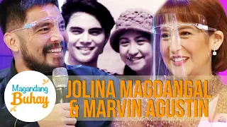 Marvin shares about his most unforgettable moment with Jolina | Magandang Buhay