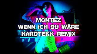 Montez - Wenn ich du wäre (deMusiax Hardtekk Remix) [Lyrics Video]