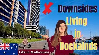 🇦🇺Docklands Apartment Living: 6 Downsides❌ to Consider | Life in Melbourne | Australian Suburbs |