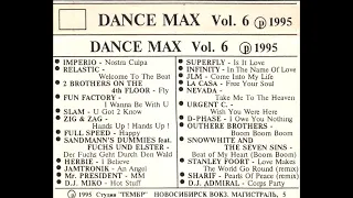 Dance Max Vol. 6 (1995)