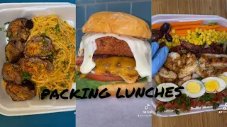 Packing Lunches ||TIKTOK COMPILATION