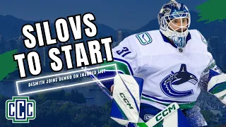 ARTURS SILOVS TO START GAME 4 FOR CANUCKS VS. NASHVILLE