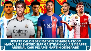 ⚽Yoro Sepakat Ke Madrid✍️PSG Boyong Rashford🚨De Bruyne & Maignan Tunda Kontrak📝Pemain Incaran Juve🔥