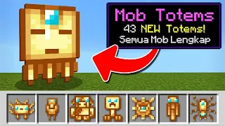 Minecraft Tapi Aku Mengutuk Semua MOB JADI TOTEM ‼️