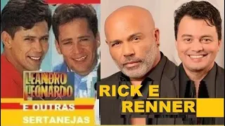 RICK E RENNER E LEANDRO E LEONARDO GRANDES LEMBRANÇAS PARA RECORDAR O AMOR PT02 SUCESSOS