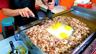 Filipino Street Food | Sisig with Egg