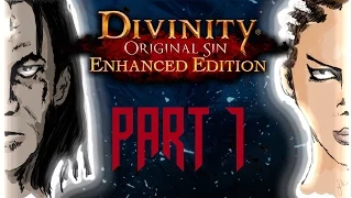 Let’s Play Divinity: Original Sin Co-op part 1: The Road to Cyseal