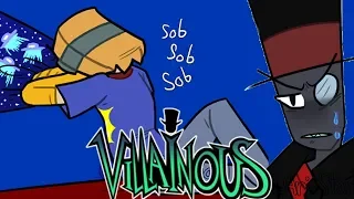 Just Listen | Villainous Comic Dub Commission Paperhat