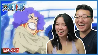 COMMANDER EMPORIO IVANKO!  | One Piece Episode 441 Couples Reaction & Discussion