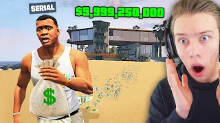 Een MEGA VILLA Overvallen In GTA 5!