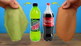 What if you cook Pancakes with Coca Cola and Mountain Dew?