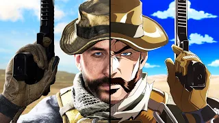 If Call of Duty Was An Anime