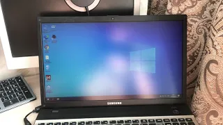 Долго загружается ноутбук - Samsung NP305V5A