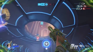 Overwatch  Safer to stay in that hole!
