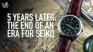 SARB033: 5 Years Later & Why It's Better Than New $500 Seiko Watches