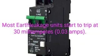 Earth Leakage Unit Brands, Tripping Problems and Solutions PART 1A HD @ Pols-Electrical