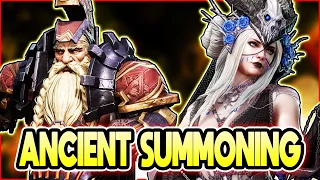 PULLS PARTY - Ancient Summons for Morrigan + Six-Starring Crach! ⁂ Watcher of Realms