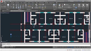 PROTA TUTORIAL: HOW TO IMPORT ARCHITECTURAL BUILDING PLAN  FOR STRUCTURAL DESIGN(Structural Eng )