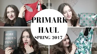 primark haul spring 17