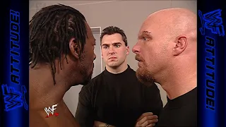 Stone Cold talks to Booker T | SmackDown! (2001)