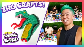 Best Kinetic Sand Art Wins $10,000 | ZHC Crafts | Crafts for Kids