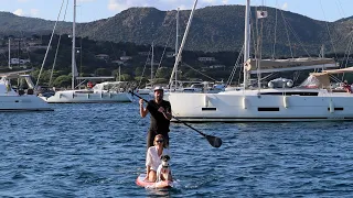 Crossing the Treacherous Bonifacio Strait - Sailing Corsica