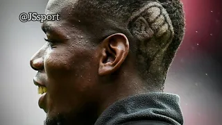 Pogba's Haircut #mufc #pogba