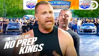 Controversial Call Between Daddy Dave & Ryan Martin! | Street Outlaws No Prep Kings