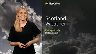 19/05/24 – Low clouds, heavy showers – Scotland Weather Forecast UK – Met Office Weather