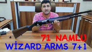 Wizard Arms 7+1 71 Namlu İnceleme
