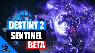 Destiny 2 - BETA - Sentinel Titan Gameplay!