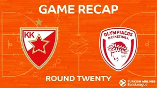 2018.01.26 - Crvena Zvezda Belgrade vs Olympiacos Piraeus 89-78 (Euroleague 2017-18, RS, Game 20)