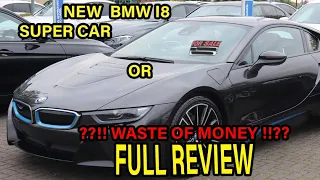 New BMW i8 Sport🤩😏 - #BMWi8 Coupe Review, BMW Super Car Or Waste Of Money? Latest  BMW Hybrid