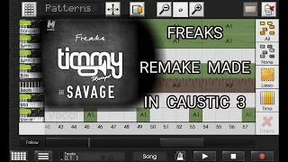 Timmy Trumpet & Savage - Freaks Remake Made In Caustic 3 ( FREE PROJECT FILE )