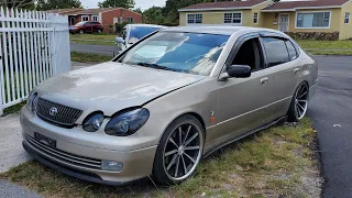 Turbo GS300 Getting Some Love. Manual 4 Door Supra.