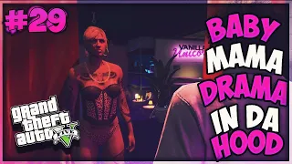 GTA 5 BABY MAMA DRAMA IN DA HOOD EP. 29 - BABYSITTER 👪 (GTA 5 RP SKITS)