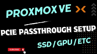 Unlock Full SSD Speed in VMs with PCIe Passthrough on Proxmox VE