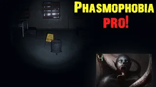 Одноэтажный дом и психушка! Phasmophobia Инди хоррор