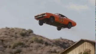 Dukes of Hazzard General Lee jump dixie horn