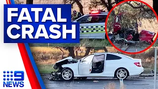 Four people killed in multi-vehicle crash in Victoria | 9 News Australia