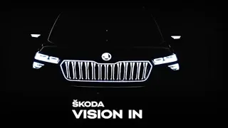 SKODA VISION IN  - CONCEPT