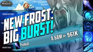 Frost Mage Rework Explained: It's better than you think.