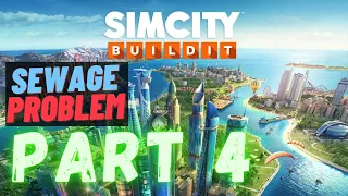 Simcity Buildit Part-4 || Sewage Problem Solved || Gaming Craze
