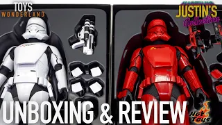 Hot Toys Star Wars Sith Jet Trooper & Jet Trooper Unboxing & Review